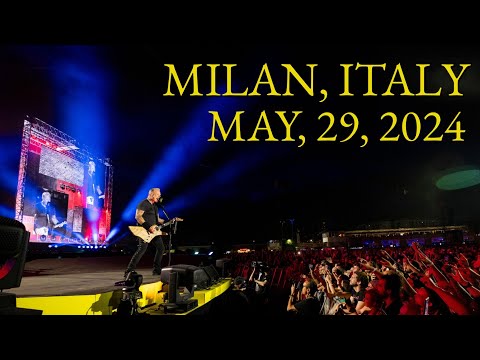 Metallica: Live In Milan, Italy (May 29, 2024) [Multicam]
