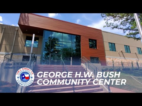 Watch: George H.W. Bush Community Center Video