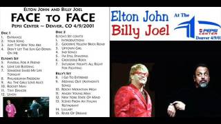 ELTON JOHN BILLY JOEL &quot;LIVE DENVER&quot; 2001