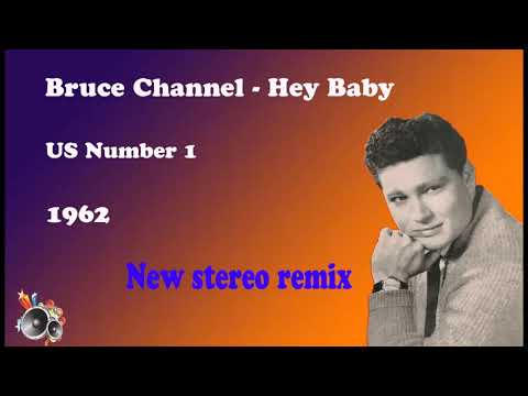 Bruce Channel Hey Baby 2021 stereo remix