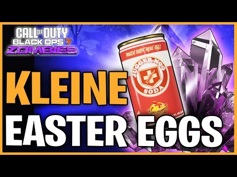 Alle Side Easter Eggs (die derzeit bekannt sind) | Ashes of the Damned | Black Ops 7 Zombies