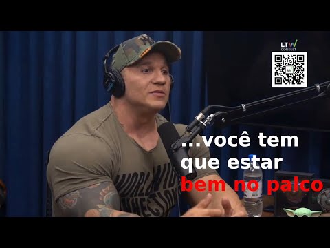 Como é estar no palco? Fabio Giga | Cortes, cortes e cortes