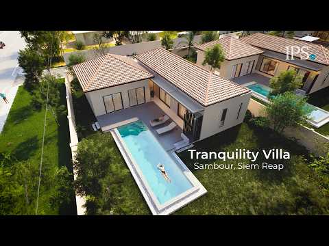 3 Bedroom Tranquility Villas For Sale - Sambour, Siem Reap thumbnail