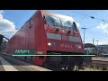 Trainspotting Am Darmstädter Hauptbahnhof Videosammlung Teil 1