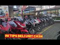 Cara Beli Sepeda Motor Cash