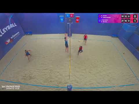 08:10 O. Kulyk / V. Tyshchenko - I. Horiaiev / S. Borets 11.12.2022 | Winners Beach Volleyball