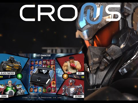 combo automatique avec cronus zen jeu de combat
