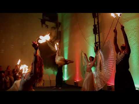 Mumbai to Morocco | Oriental Fire Showcase 2017 | Bollywood | Belly Dance | Aerial Art