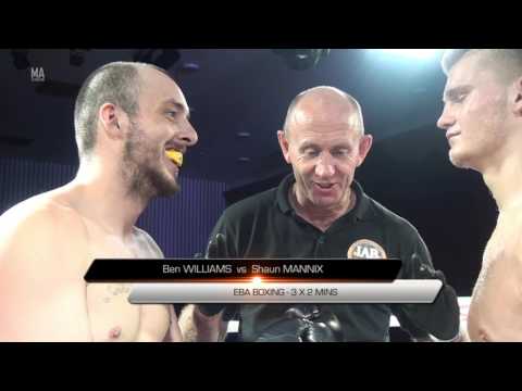 EBA 24/06/17 - Ben Williams vs Shaun Mannix