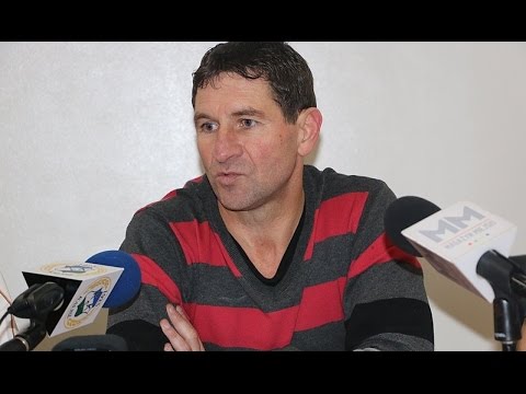 Sławomir Suchomski spotkał się z kaliskimi dziennikarzami (03.12.2015)