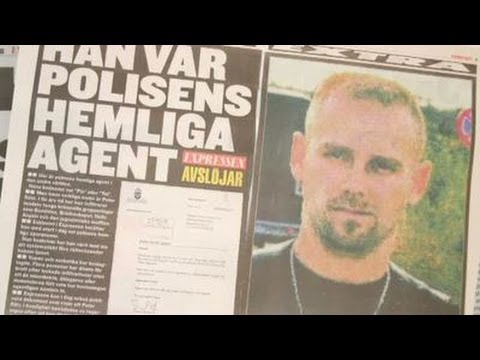 Peter Rätz (Frank Wagner) om livet som undercoveragent (Johan Falk)