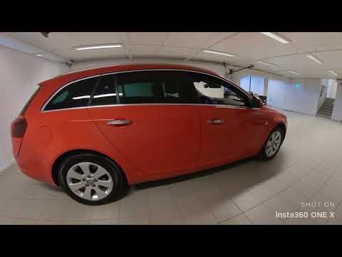 2014 Opel Insignia Sports Tourer 1,6T 170hk Premium aut.