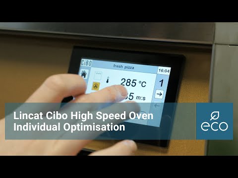 Lincat Cibo High Speed Oven. Individual Optimisation