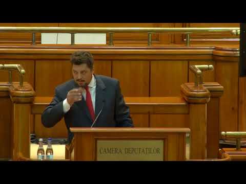 Claudiu Tîărziu este făcut legionar în plenul Parlamentului