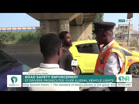 37 Drivers Prosecuted For Using Unapproved Vehicle Lights