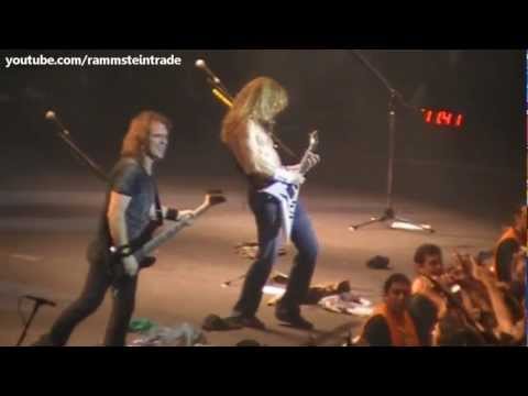 Megadeth en Argentina 2010 // Full Concierto