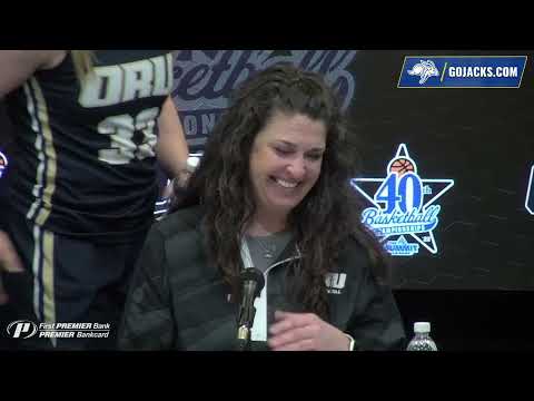 Oral Roberts Women's Basketball Postgame Press Conference (03.07.2022)