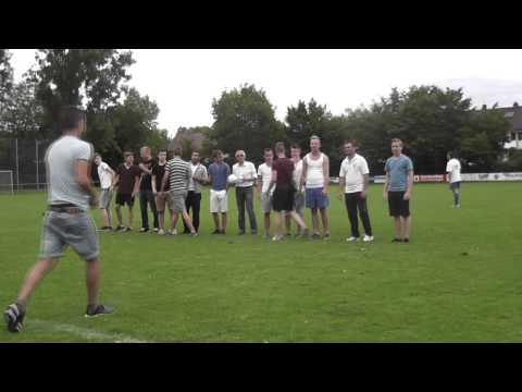 Ehrung zu Platz 3 in der Landesliga! SCO B-Junioren