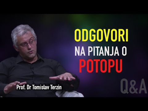 Tomislav Terzin - ODGOVORI NA PITANJA O POTOPU
