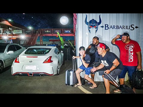 INVADIMOS A CASA DO JOÃO BARION *BARBARIUS WORLD*