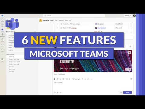 Spring 2024 Update: Top 6 Microsoft Teams Features