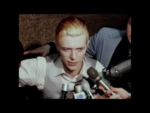 RAW: Newly uncovered footage from David Bowie's 1976 arrest in Rochester