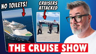 Cruisers Attacked, ROYAL CARIBBEAN PLUMBING ISSUES, Carnival Rejects Small Business Proposal