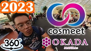【COSMEET】360° VR コスプレフィリピーナがいっぱい！ OKADA MANILA 2023
