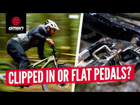 Flat Pedals Vs Clipless Pedals | Which Is Right For You & Your MTB?