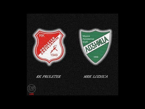 [18.11.2018.] RK "PROLETER" Zrenjanin - MRK "LOZNICA" Loznica (Full match Livestream)