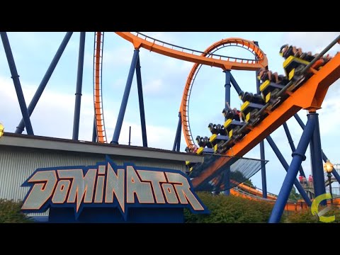 Off-ride footage of a Dominator train