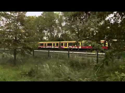 S-Bahn Berlin DB | ET 481 502 / 602 "Berlin" | S7 Ahrensfelde | 10.10.2023 | Berlin Mehrower Allee