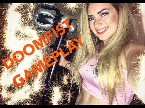 Let's Play DOOMFIST Overwatch Gameplay
