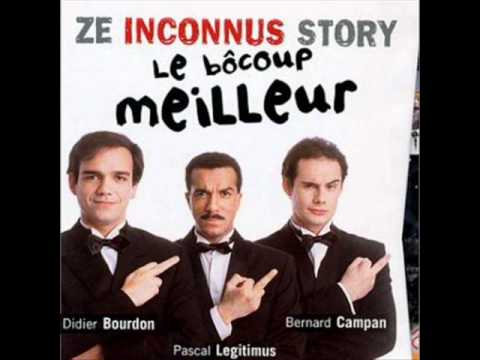 les inconnus c'est toi que je t'aime