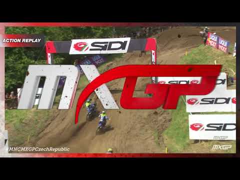 Battle Prado-Seewer-Coldenhoff | MXGP Race 1 | MXGp of Czech Republic 2023 #MXGP #Motocross
