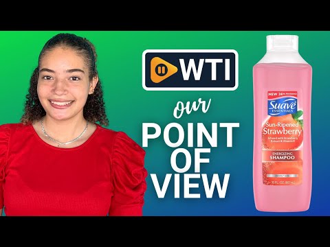 Suave Essentials Shampoo Shampoo for Dry Hair Strawberry Infused with Strawberry Extract and Vitamin E - WTI product video review