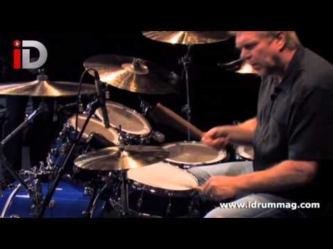 John 'JR' Robinson Plays DW Performance Drums Demo