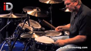 John 'JR' Robinson Plays DW Performance Drums Demo