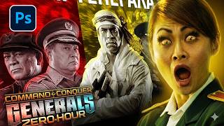 Процес створення заставки для Турніру по Generals Zero Hour
