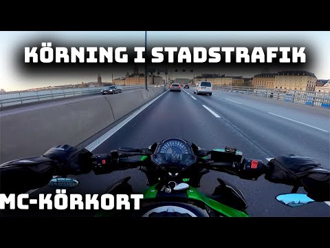 MC Körkort - STADSTRAFIK (A, A2, A1)