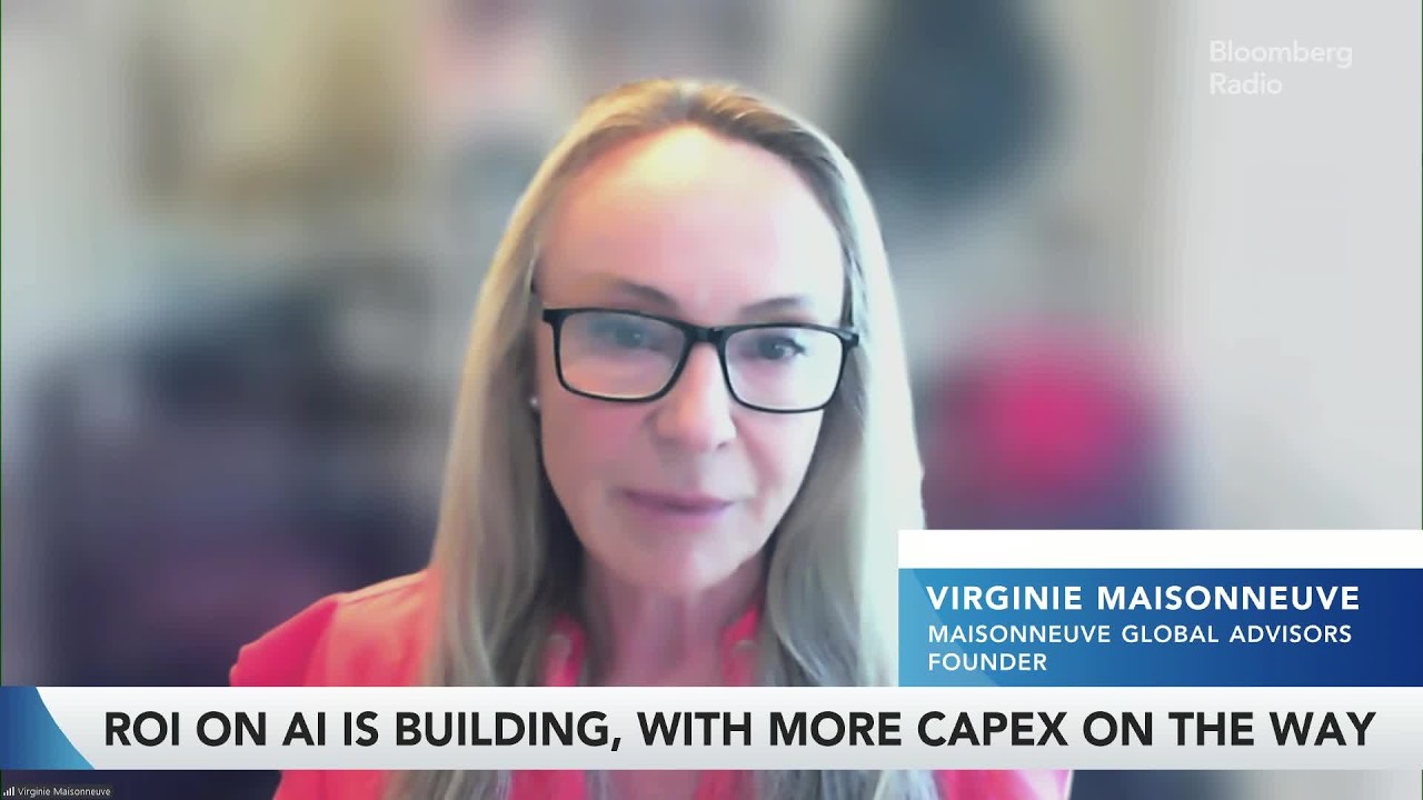 Entry-Level, White-Collar Jobs to See 'Massive' AI Impact, Says Virginie Maisonneuve - Bloomberg Podcast