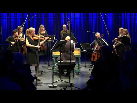 Giuseppe Tartini - Violin Concerto in A Major D96 - IV. Largo Andante