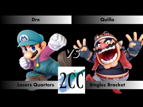 2CC: Midgar Saga - Losers Quarters - Dre (Mario) vs Quillo (Wario)