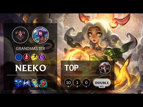 Neeko Top vs Sett - EUW Grandmaster Patch 11.5