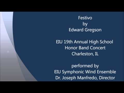 Festivo - Edward Gregson