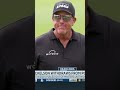 Phil Mickelson withdraws from PGA Championship? #shorts