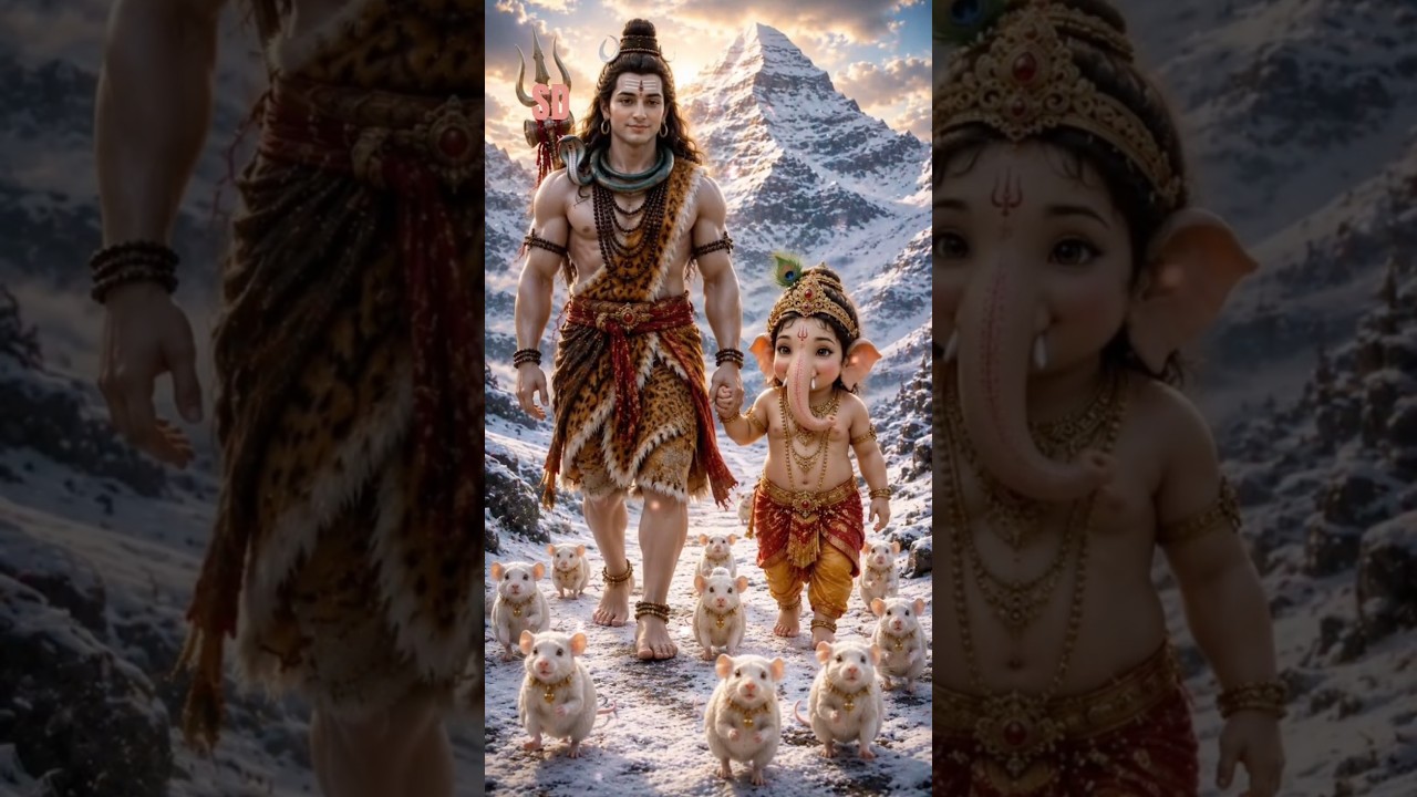 🔱जय गणपति बप्पा मोरया🔱🙏🚩#ganpatibappa #ganesh #shortsfeed #viralshort #bhakti trending