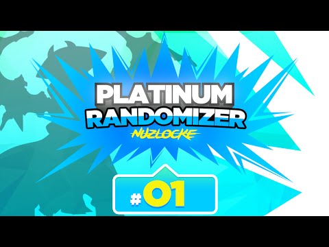 CLICHÉ SERIES KICK-OFF TITLE | Pokémon Platinum Randomizer Nuzlocke w/CBAD | Episode #01