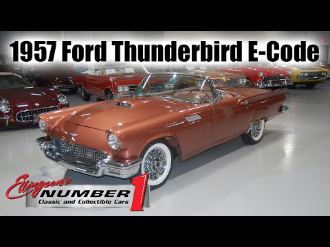 1957 Ford Thunderbird E-Code Convertible (CC-1893309) for sale in Rogers, Minnesota