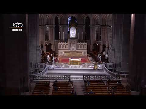 Prière du Milieu du jour du 18 février 2021 des Bénédictines du Sacré-coeur de Montmartre